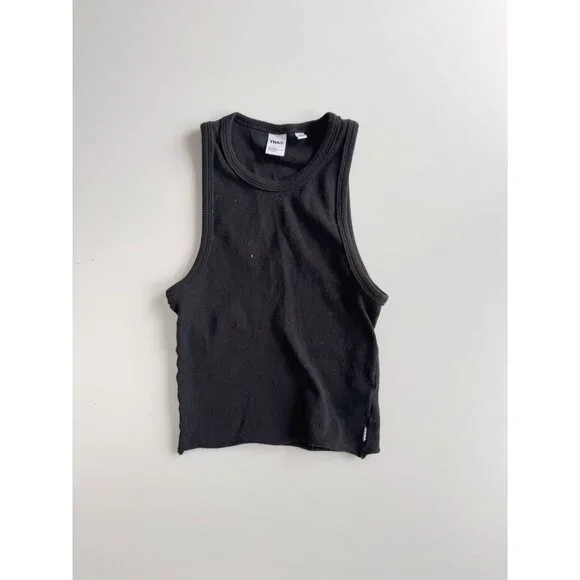 Lot of 4 Aritzia TNA Tops - Chill Ortiz, Butter Strengthen, Ribbed Tank, Size XS - Picture 10 of 13